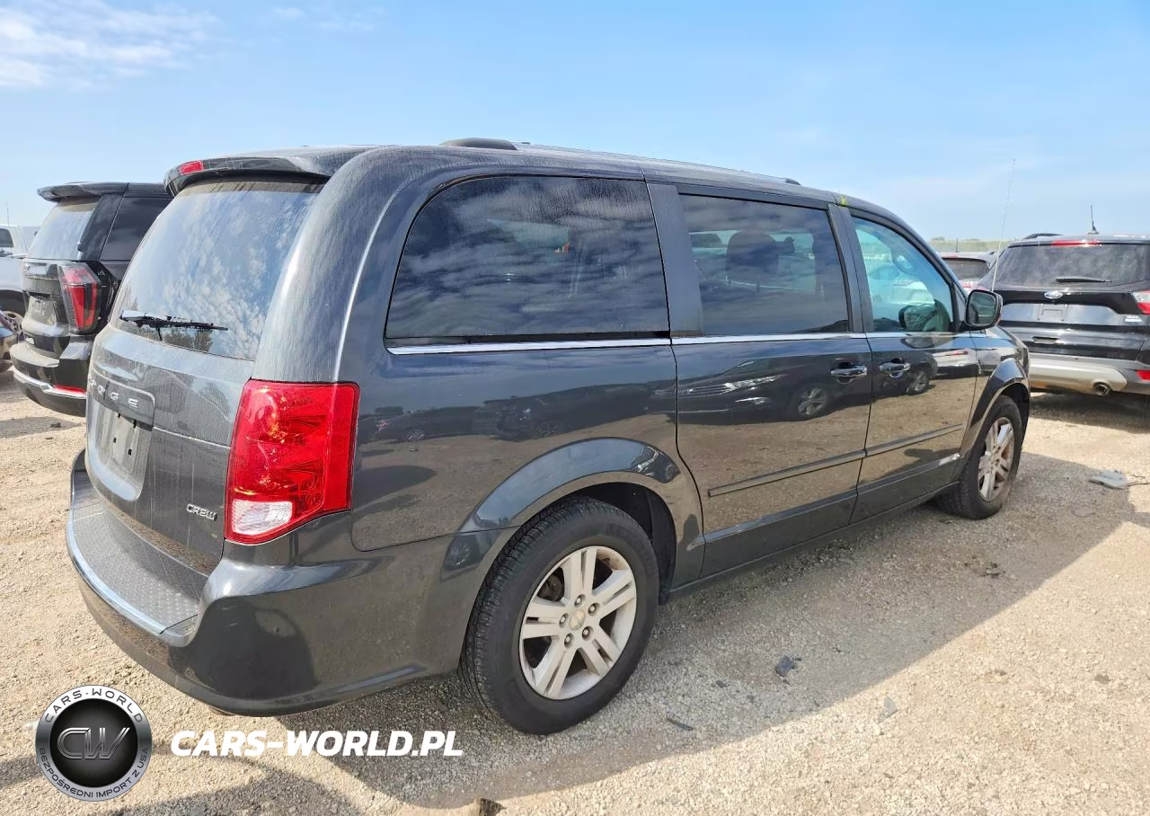 2014 Dodge Grand Caravan Crew VIN:2D4RN5DG0BR767615 - 3