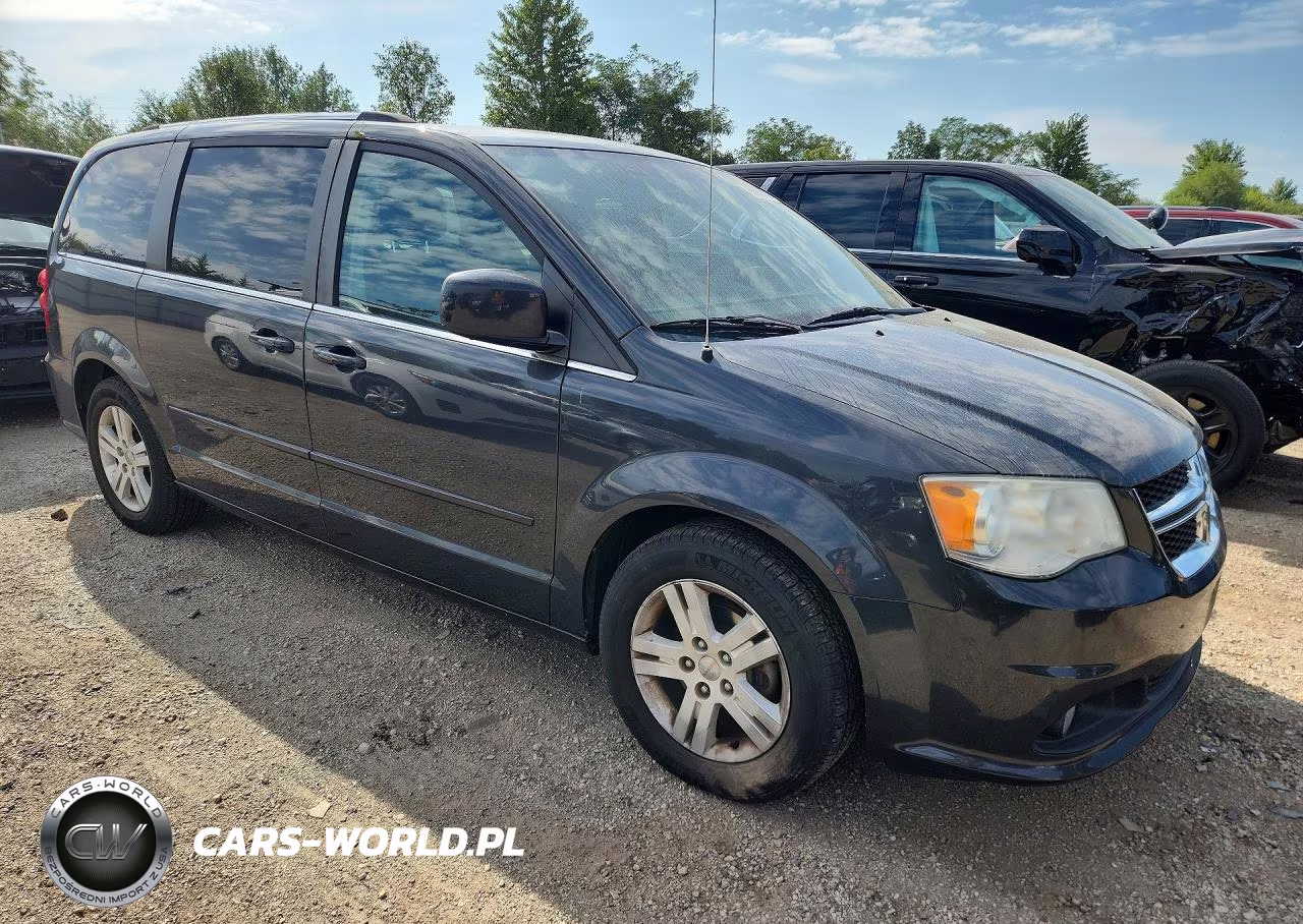 2014 Dodge Grand Caravan Crew VIN:2D4RN5DG0BR767615 - 4