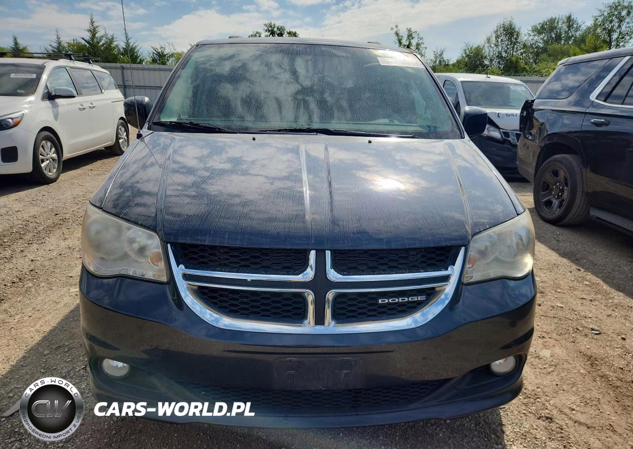 2014 Dodge Grand Caravan Crew VIN:2D4RN5DG0BR767615 - 5