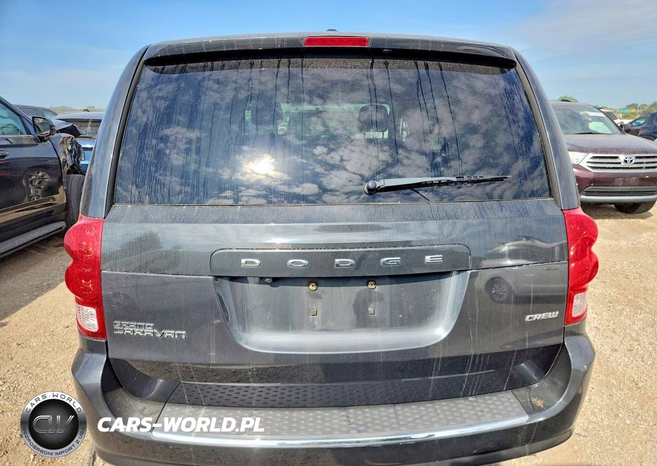 2014 Dodge Grand Caravan Crew VIN:2D4RN5DG0BR767615 - 6