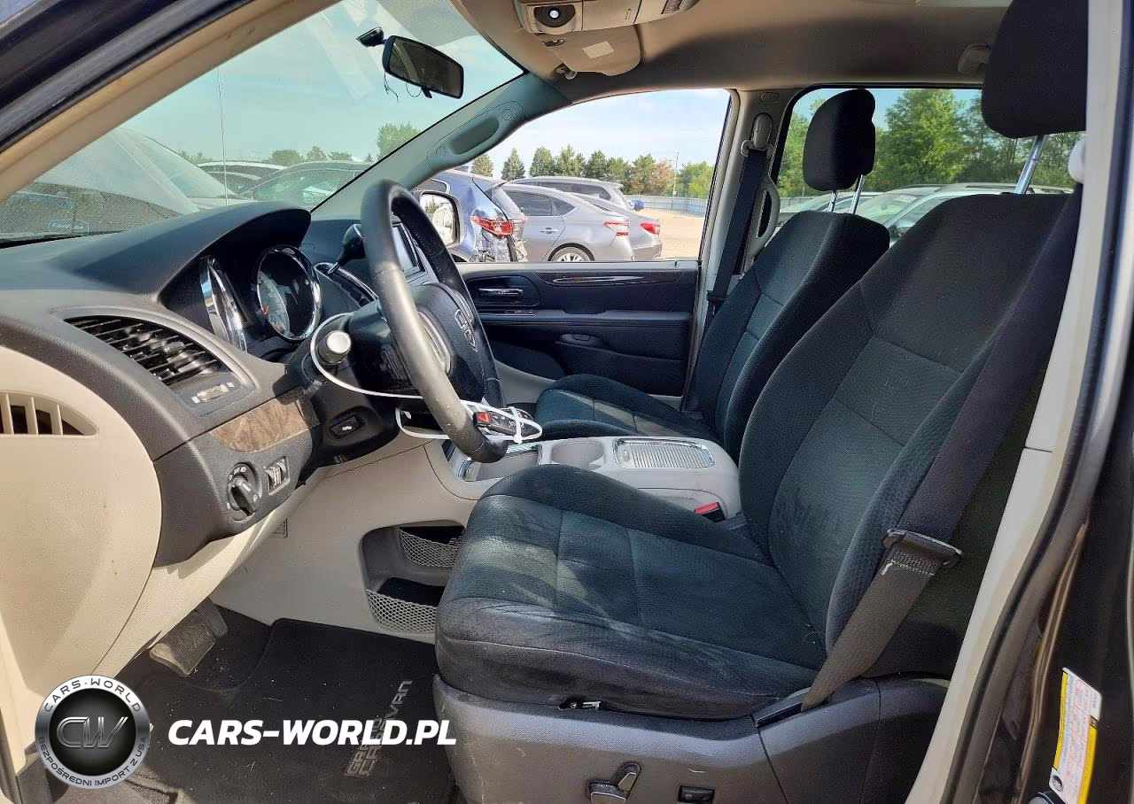 2014 Dodge Grand Caravan Crew VIN:2D4RN5DG0BR767615 - 7