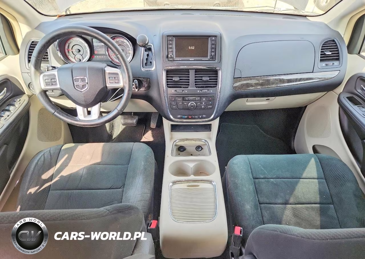 2014 Dodge Grand Caravan Crew VIN:2D4RN5DG0BR767615 - 8