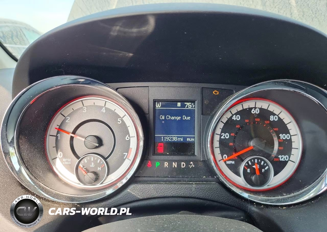 2014 Dodge Grand Caravan Crew VIN:2D4RN5DG0BR767615 - 9