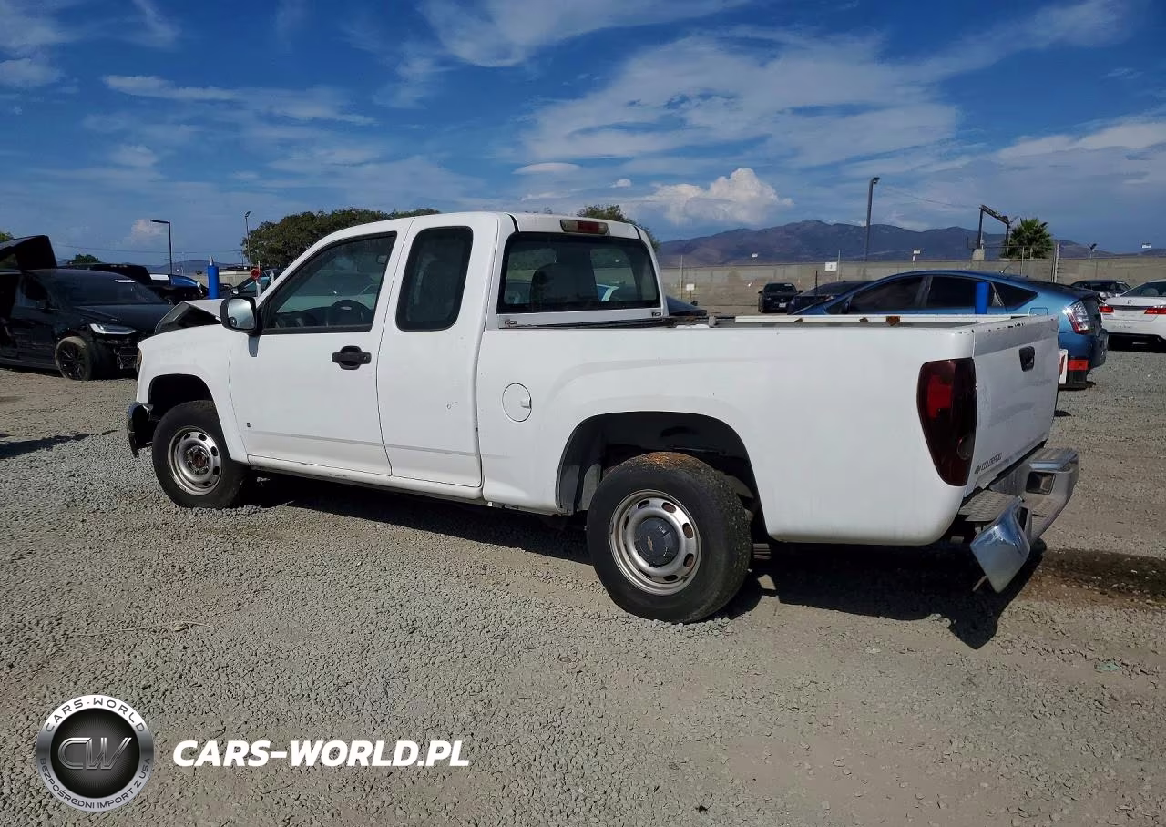 2006 Chevrolet Colorado VIN:1GCCS196268309807 - 2
