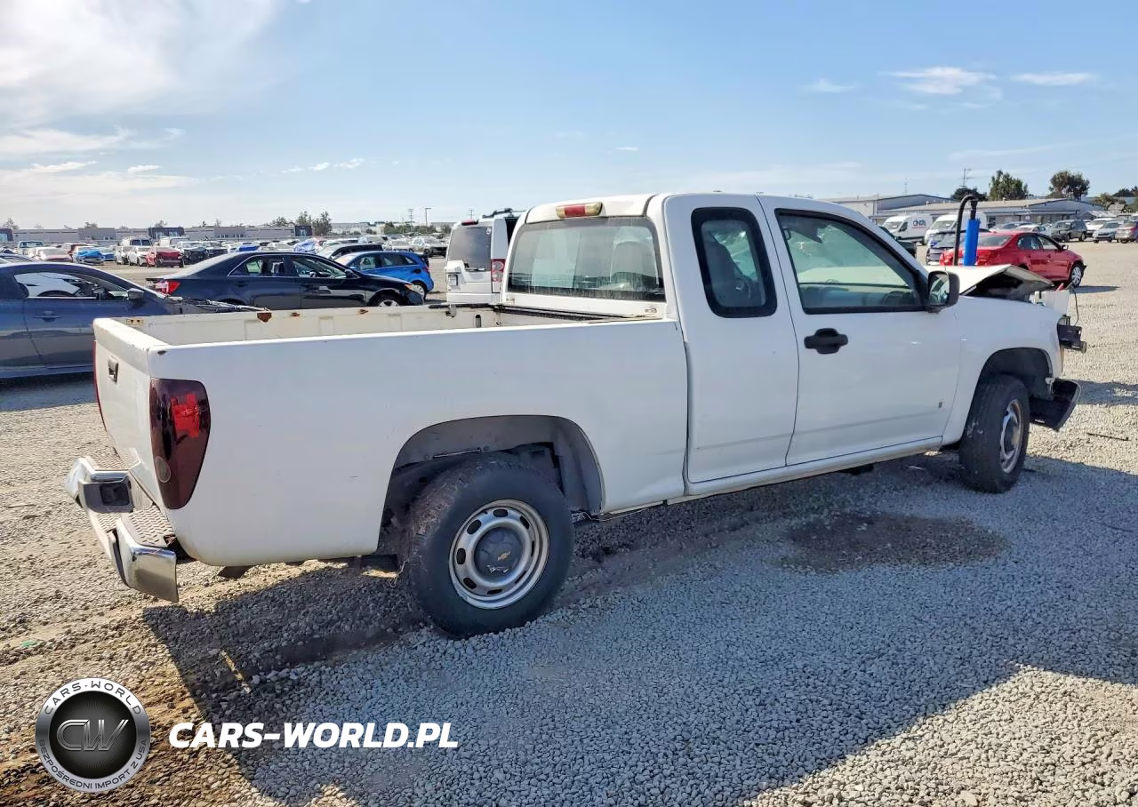 2006 Chevrolet Colorado VIN:1GCCS196268309807 - 3