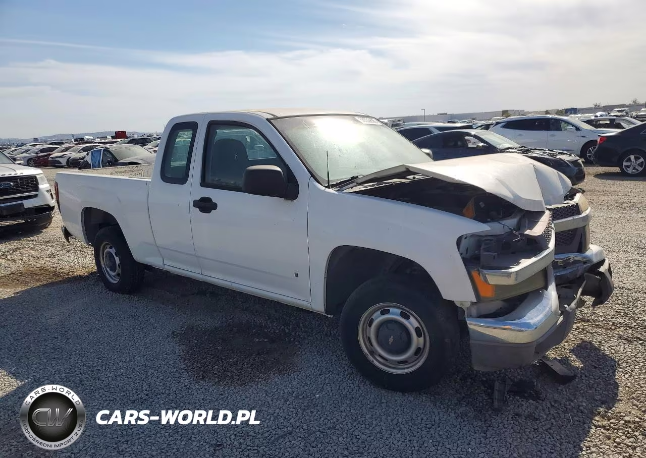 2006 Chevrolet Colorado VIN:1GCCS196268309807 - 4