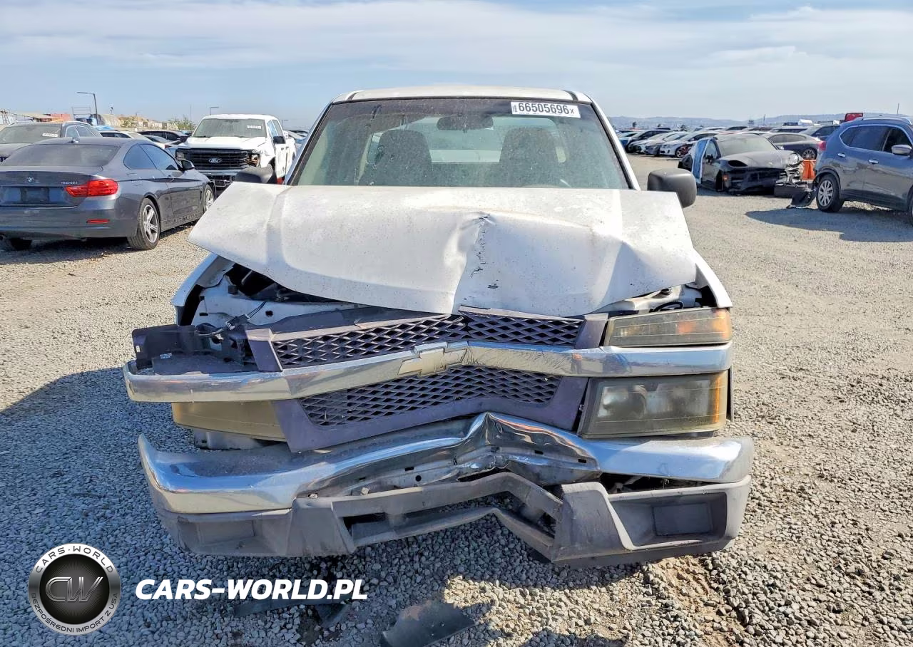 2006 Chevrolet Colorado VIN:1GCCS196268309807 - 5