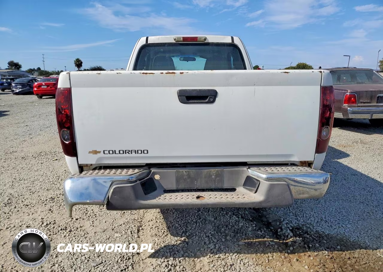 2006 Chevrolet Colorado VIN:1GCCS196268309807 - 6