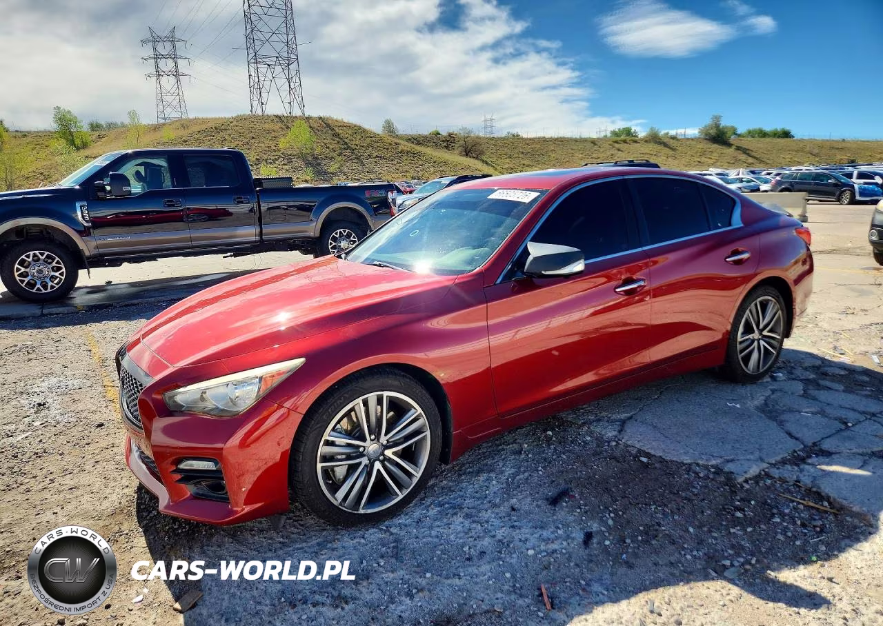 2016 Infiniti Q50 3.0T Premium