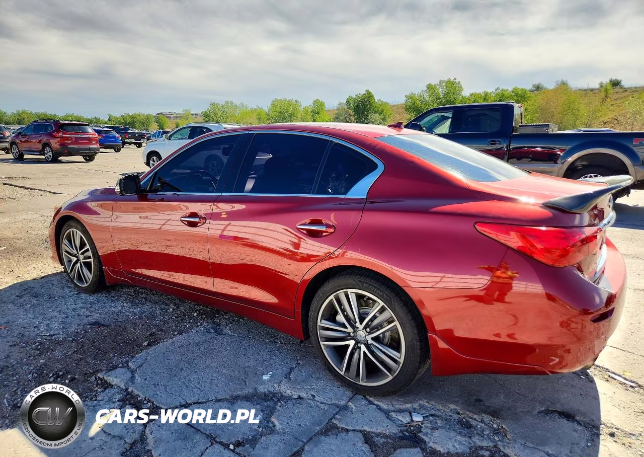 2016 Infiniti Q50 3.0T Premium VIN:JN1EV7AR9GM342789 - 2
