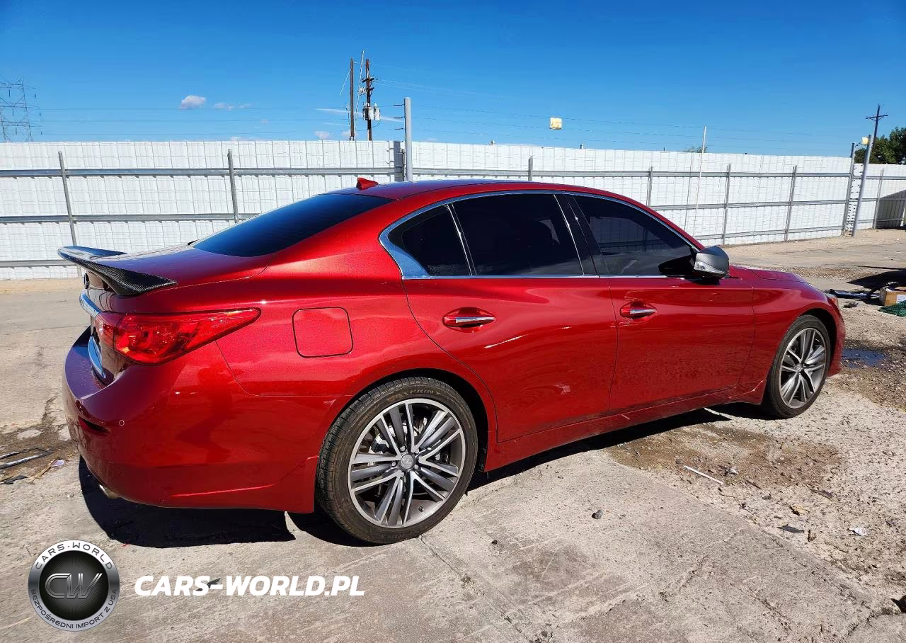 2016 Infiniti Q50 3.0T Premium VIN:JN1EV7AR9GM342789 - 3