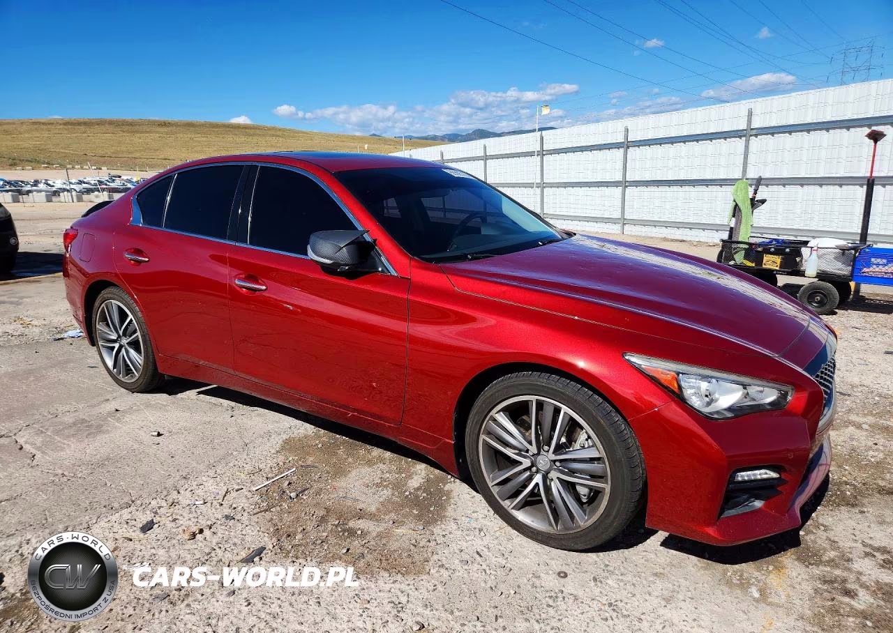 2016 Infiniti Q50 3.0T Premium VIN:JN1EV7AR9GM342789 - 4