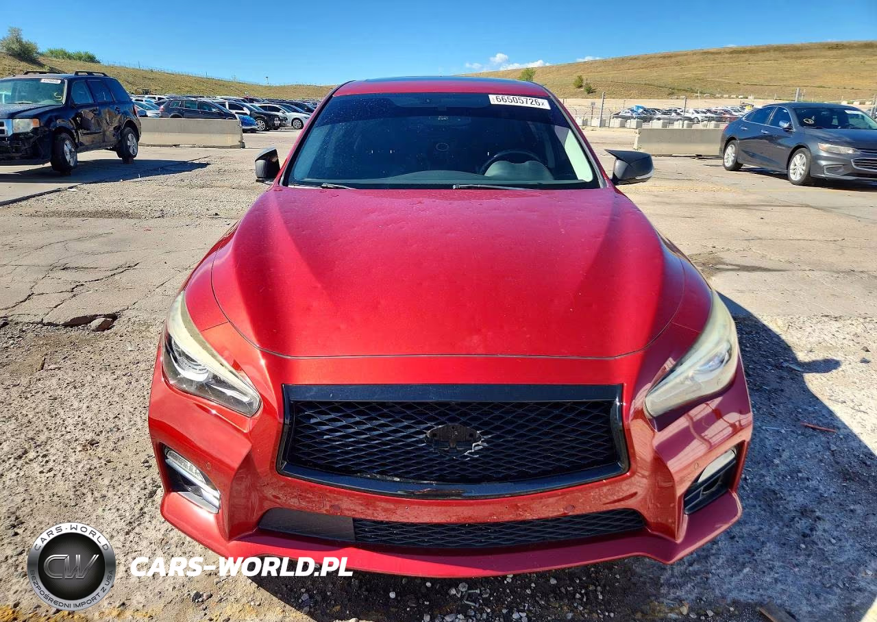2016 Infiniti Q50 3.0T Premium VIN:JN1EV7AR9GM342789 - 5