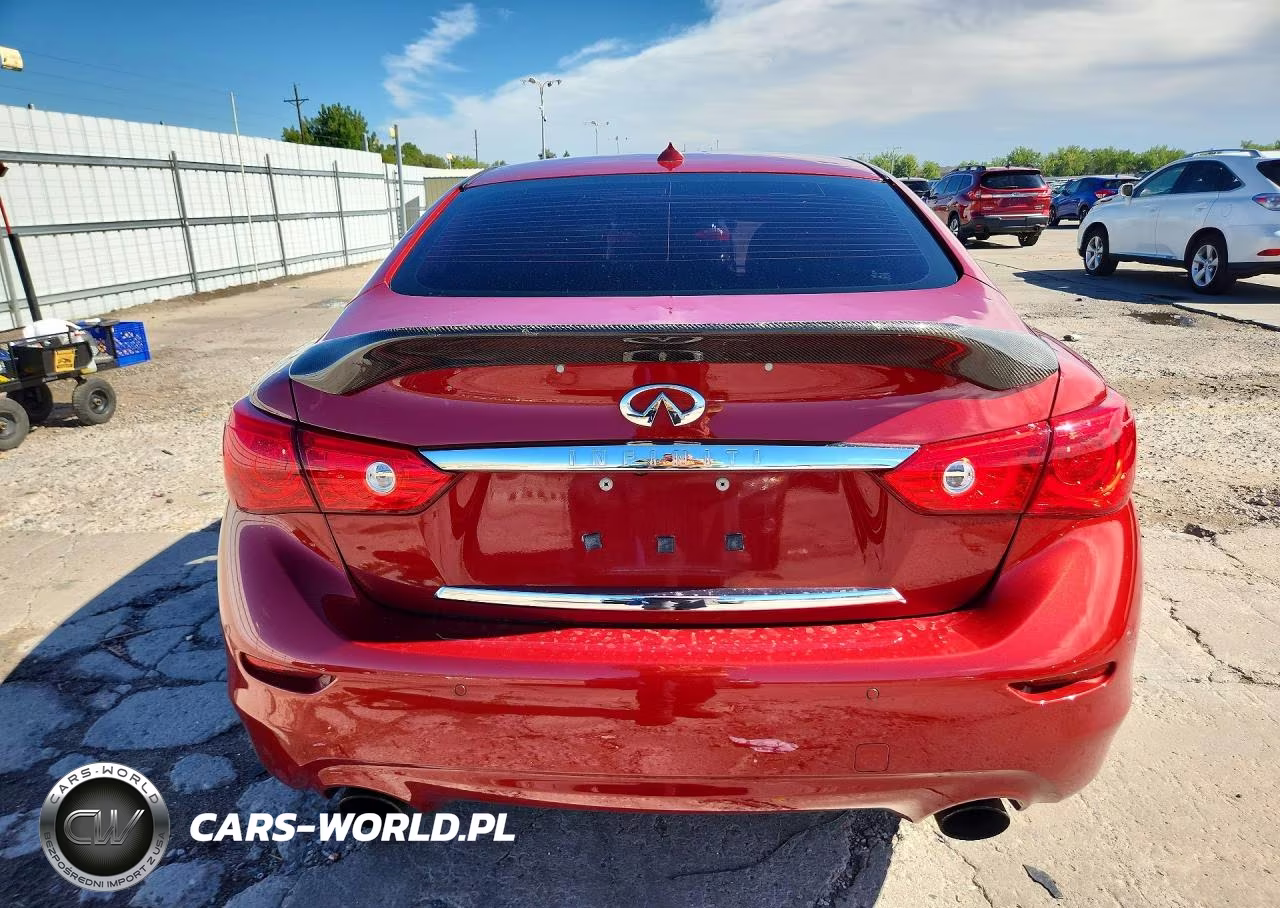 2016 Infiniti Q50 3.0T Premium VIN:JN1EV7AR9GM342789 - 6