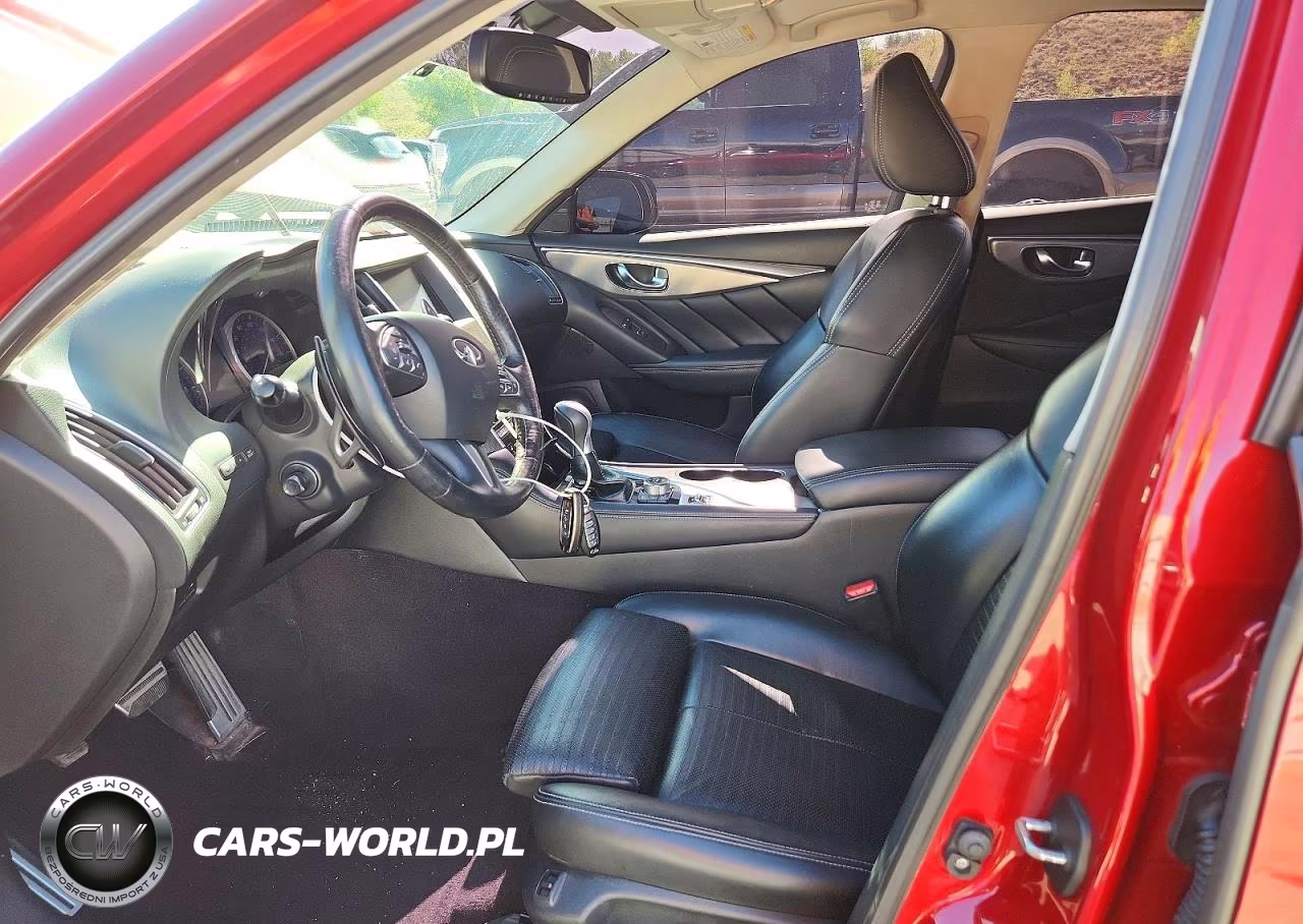 2016 Infiniti Q50 3.0T Premium VIN:JN1EV7AR9GM342789 - 7