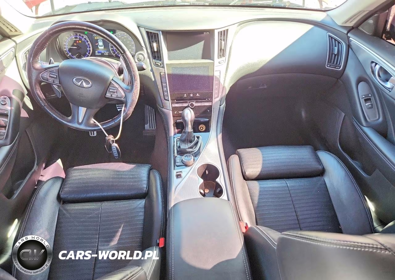 2016 Infiniti Q50 3.0T Premium VIN:JN1EV7AR9GM342789 - 8