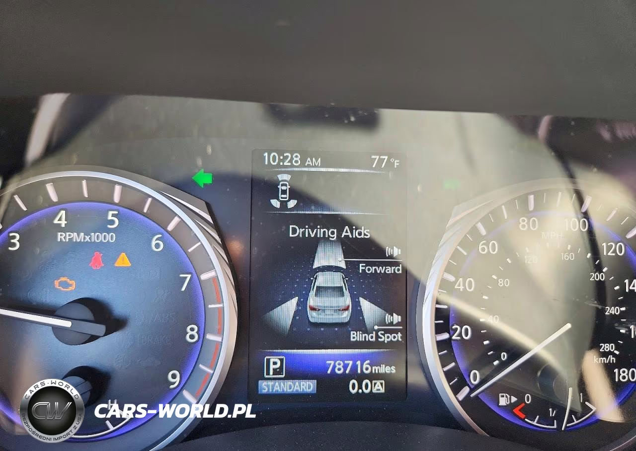 2016 Infiniti Q50 3.0T Premium VIN:JN1EV7AR9GM342789 - 9