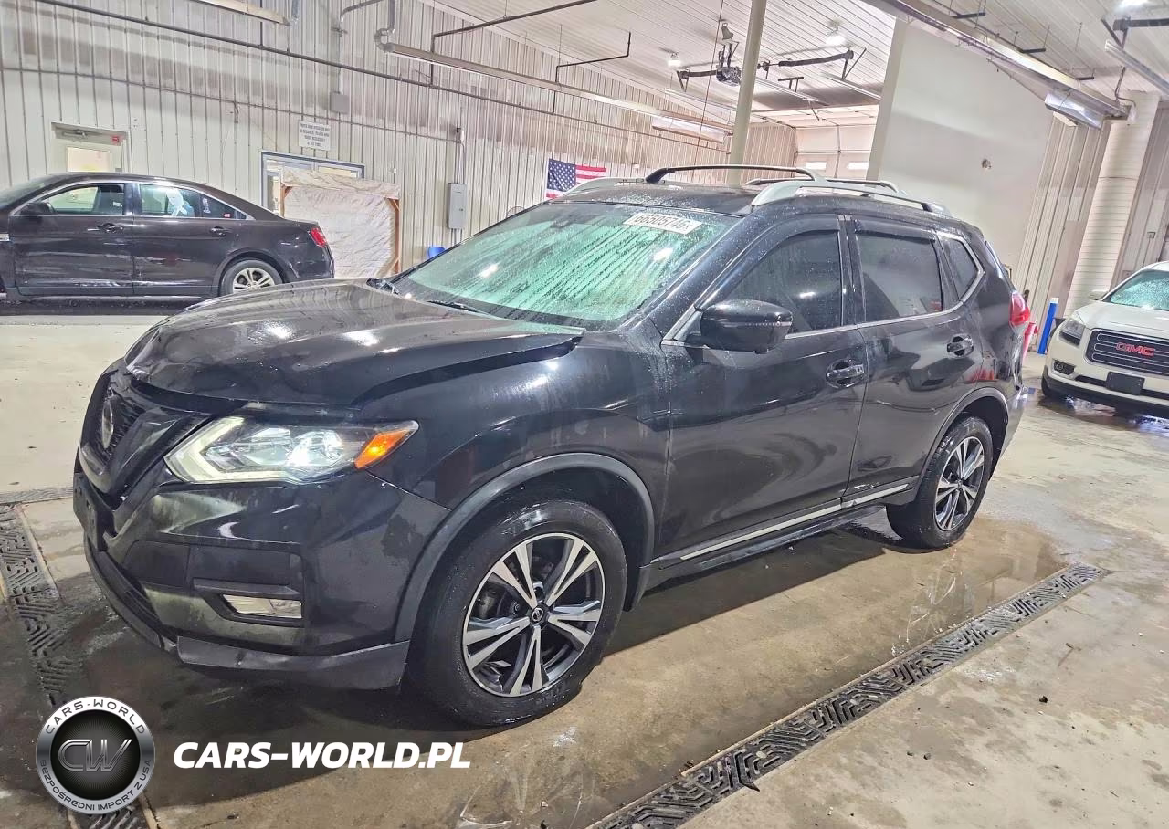 2018 Nissan Rogue Sl VIN:5N1AT2MV4JC842008 - 1