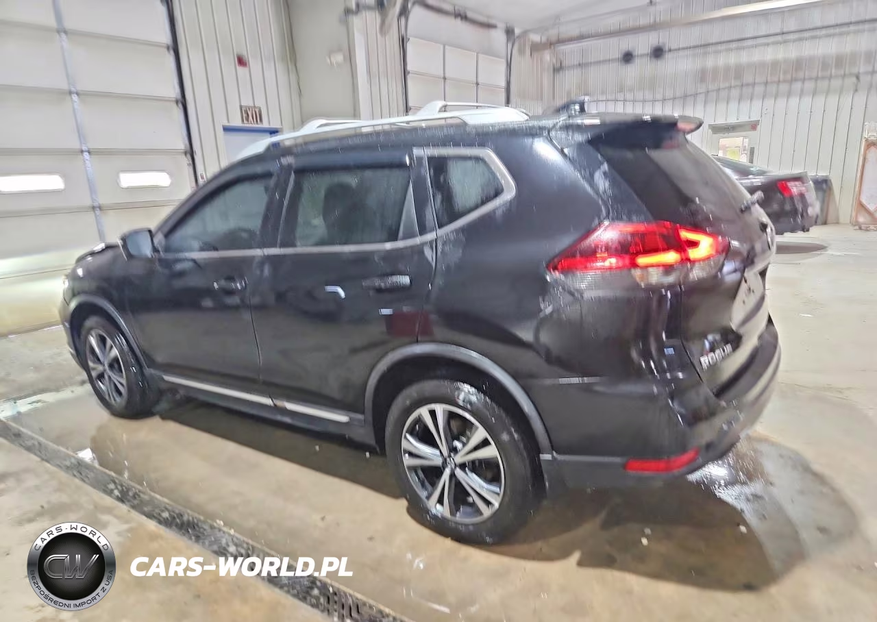 2018 Nissan Rogue Sl VIN:5N1AT2MV4JC842008 - 2