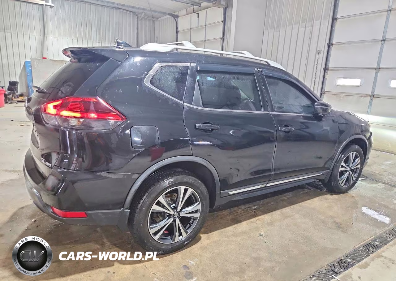 2018 Nissan Rogue Sl VIN:5N1AT2MV4JC842008 - 3