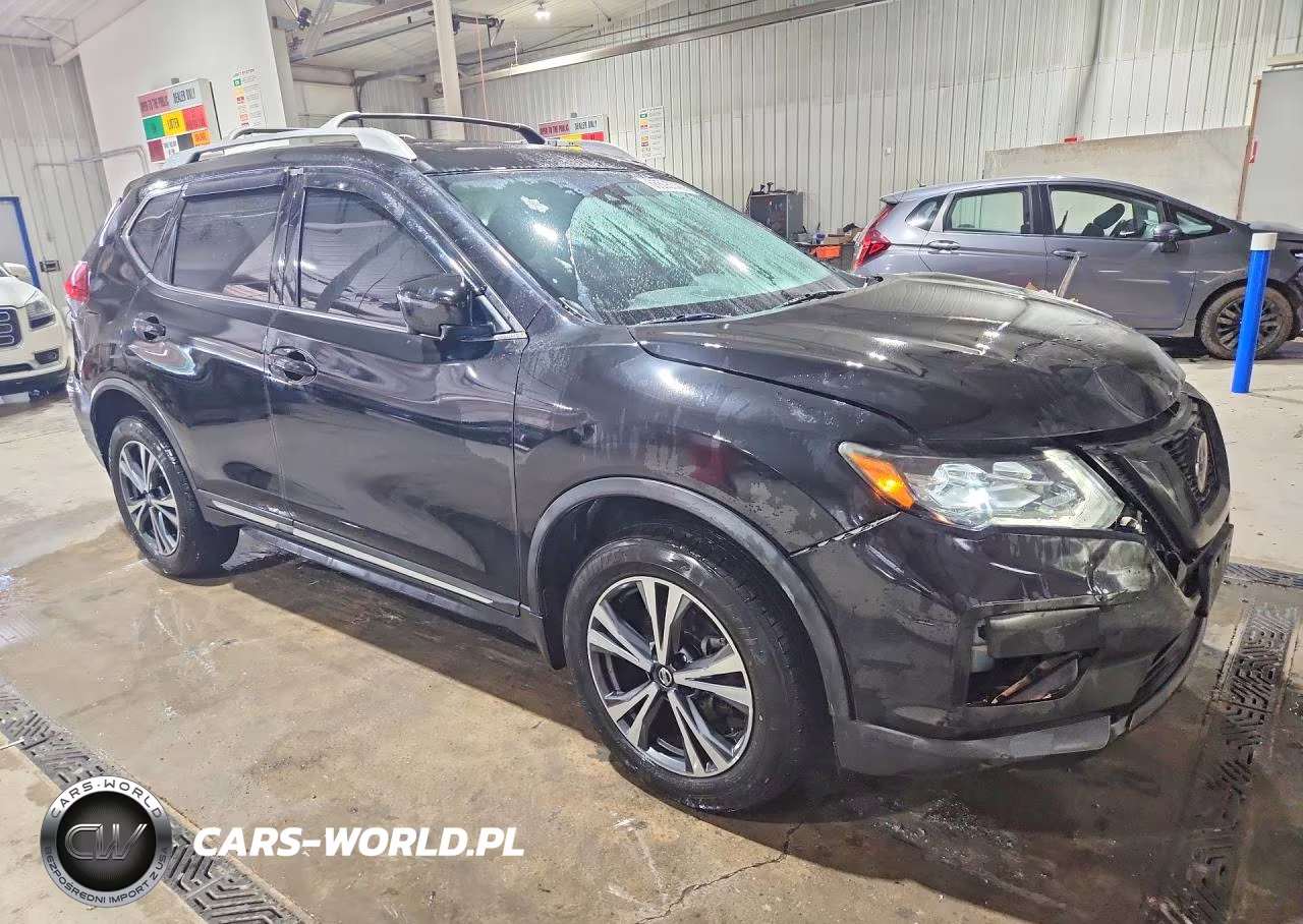 2018 Nissan Rogue Sl VIN:5N1AT2MV4JC842008 - 4