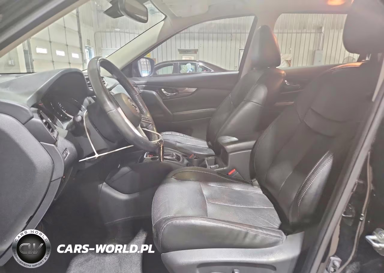 2018 Nissan Rogue Sl VIN:5N1AT2MV4JC842008 - 7