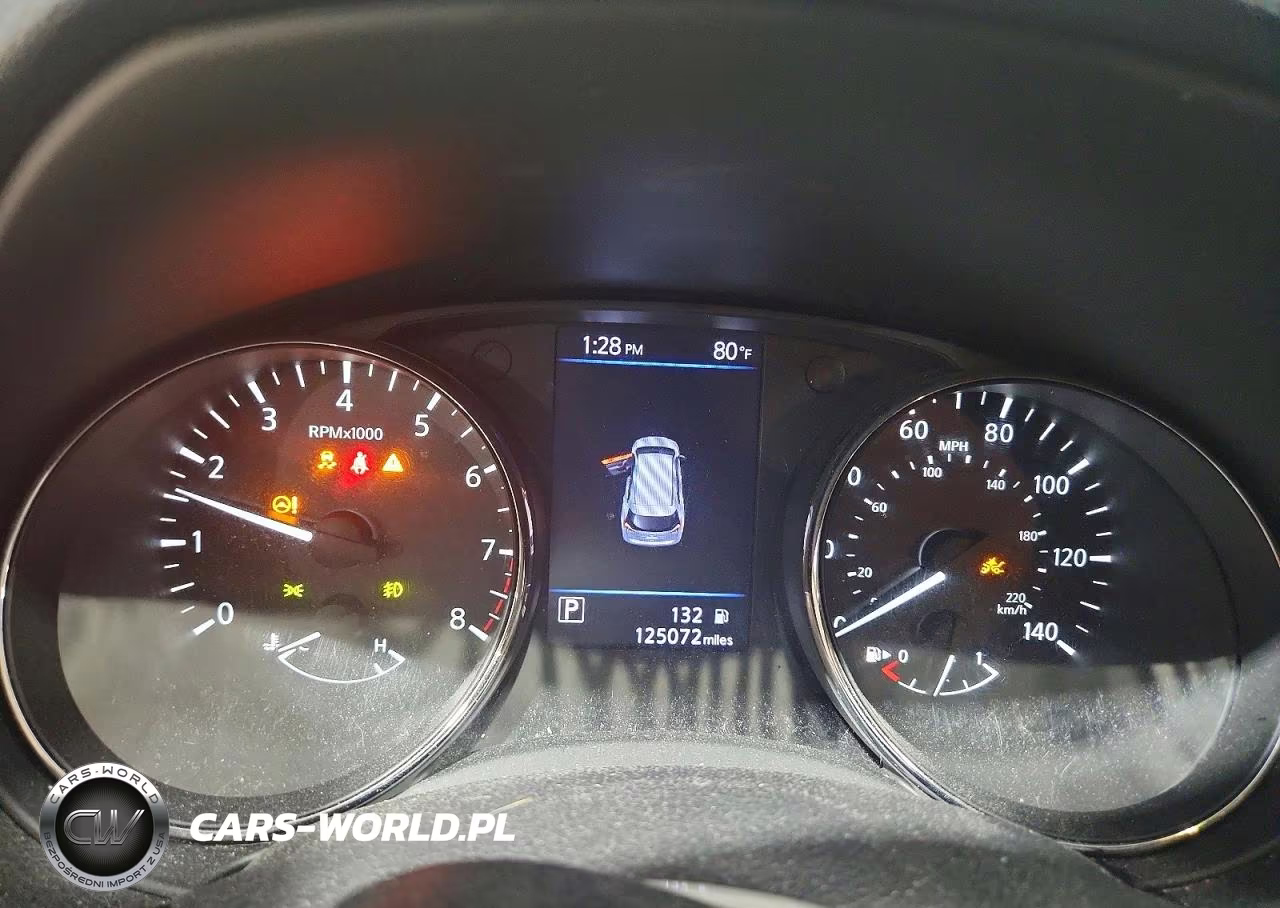 2018 Nissan Rogue Sl VIN:5N1AT2MV4JC842008 - 9