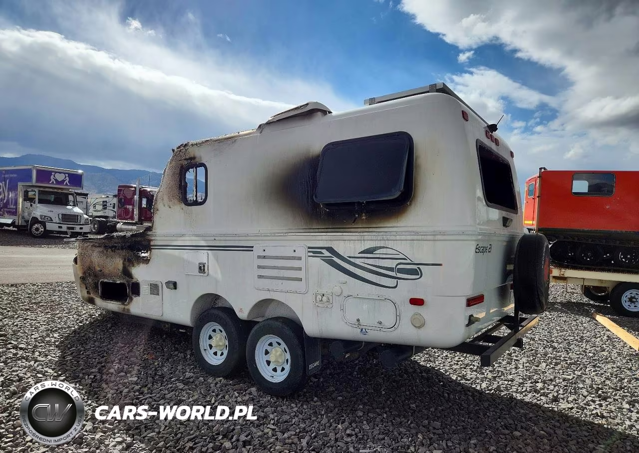 2021 Escape By Kz Camper VIN:2E9TF6B55MC068252 - 3