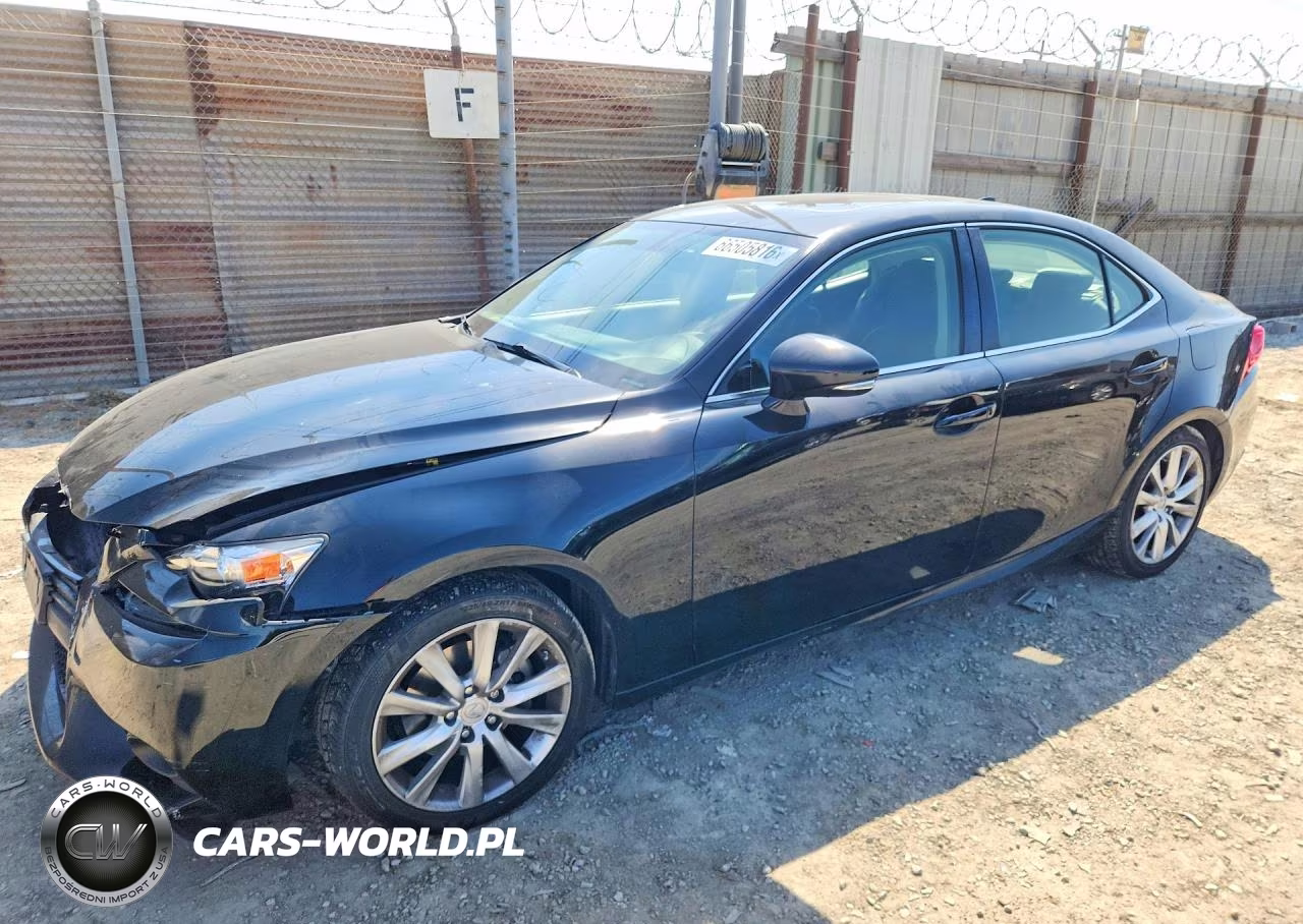 2015 Lexus Is 250 – zdjęcie 1 z 12