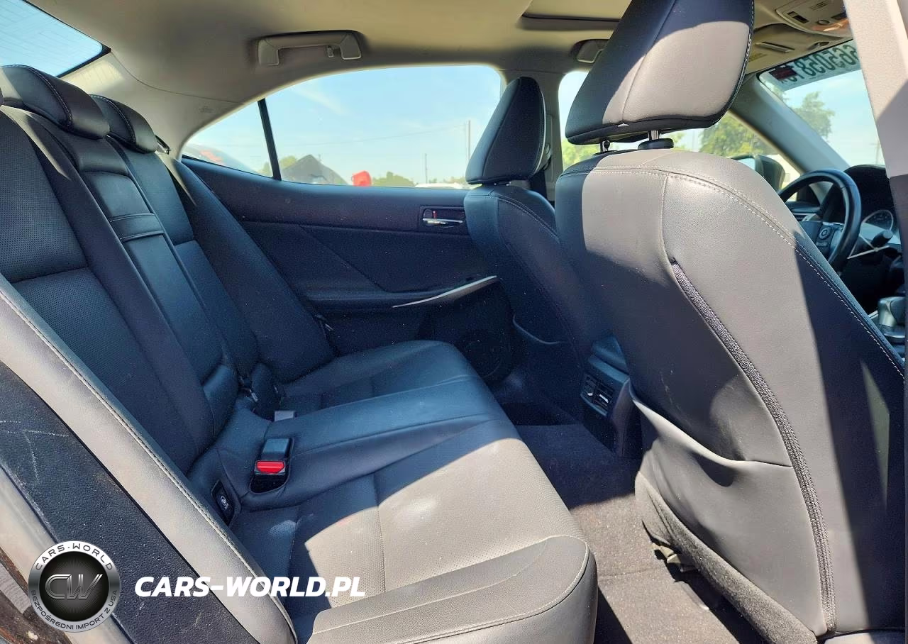 2015 Lexus Is 250 VIN:JTHBF1D21F5067774 - 10