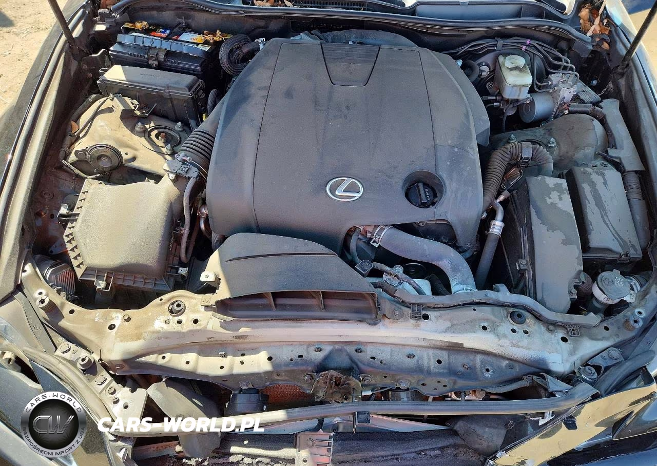 2015 Lexus Is 250 VIN:JTHBF1D21F5067774 - 11