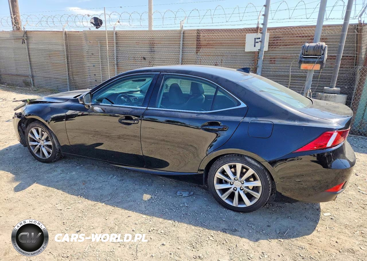 2015 Lexus Is 250 VIN:JTHBF1D21F5067774 - 2