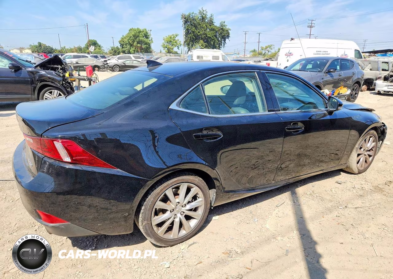 2015 Lexus Is 250 VIN:JTHBF1D21F5067774 - 3