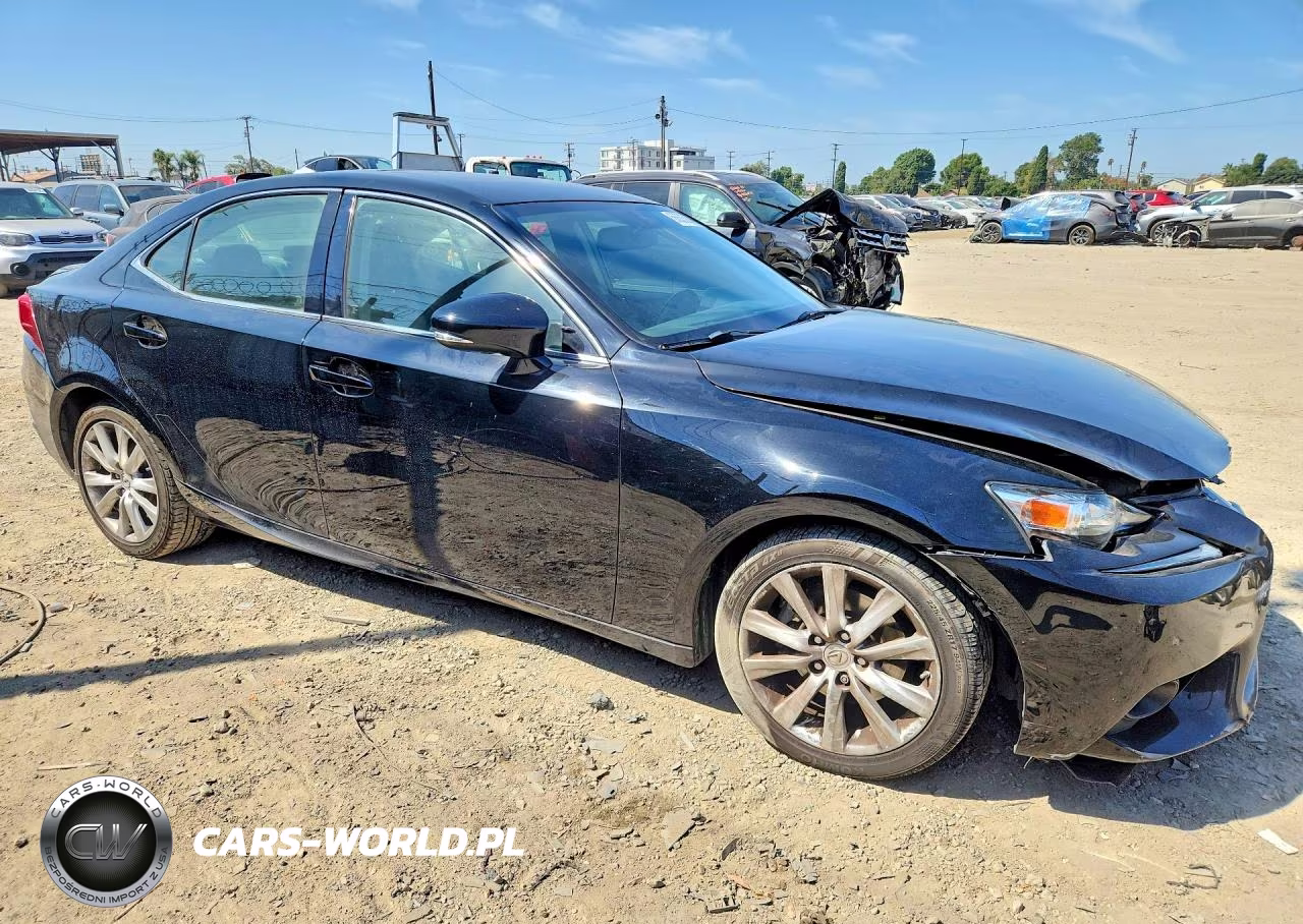 2015 Lexus Is 250 VIN:JTHBF1D21F5067774 - 4