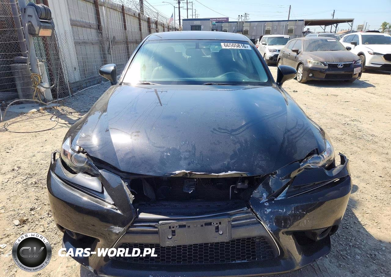 2015 Lexus Is 250 VIN:JTHBF1D21F5067774 - 5