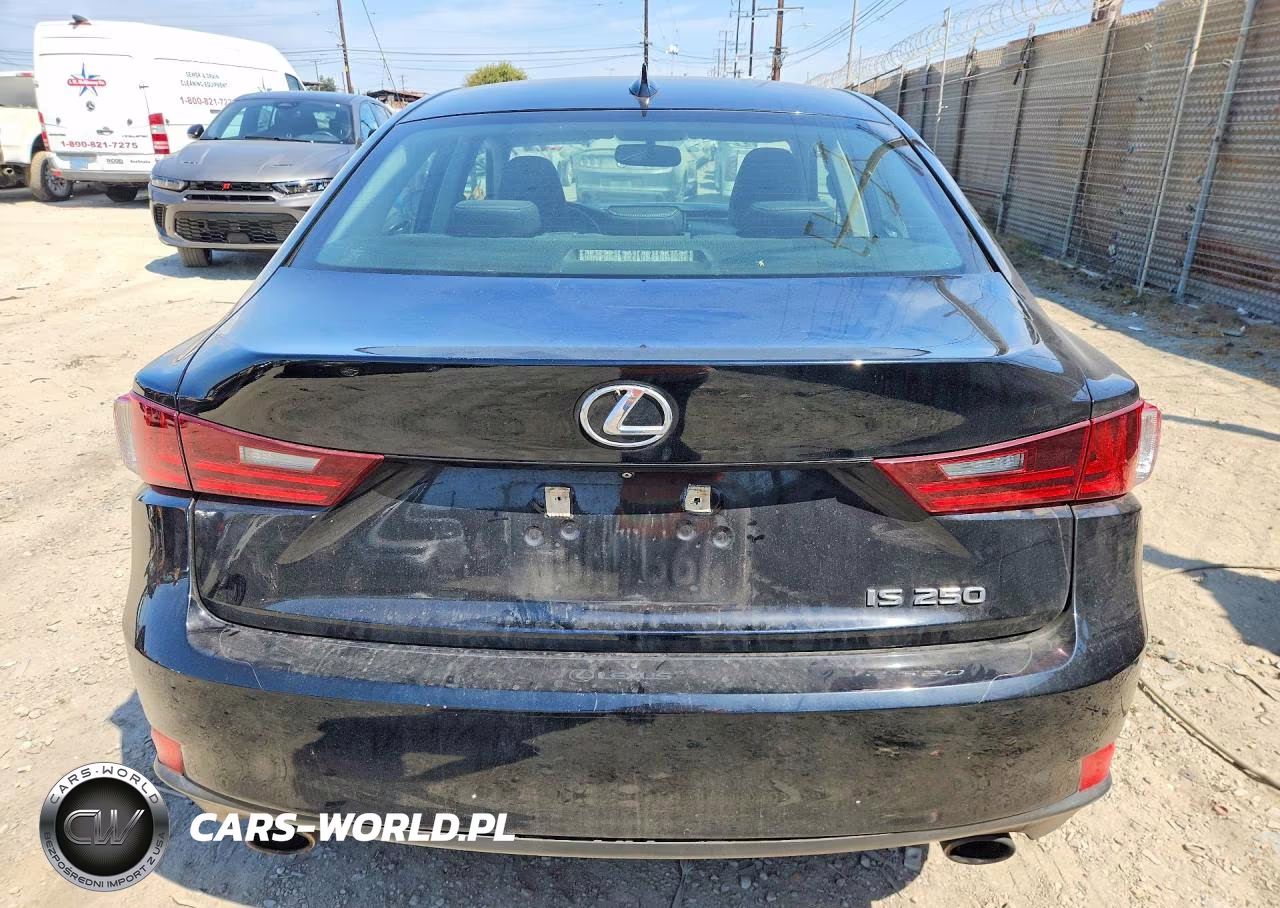 2015 Lexus Is 250 VIN:JTHBF1D21F5067774 - 6