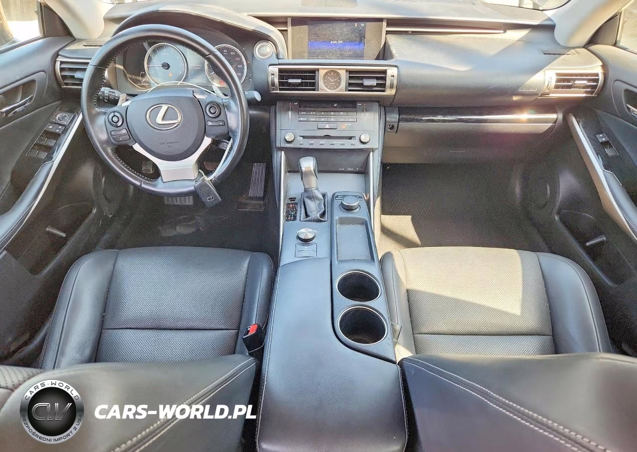 2015 Lexus Is 250 VIN:JTHBF1D21F5067774 - 8