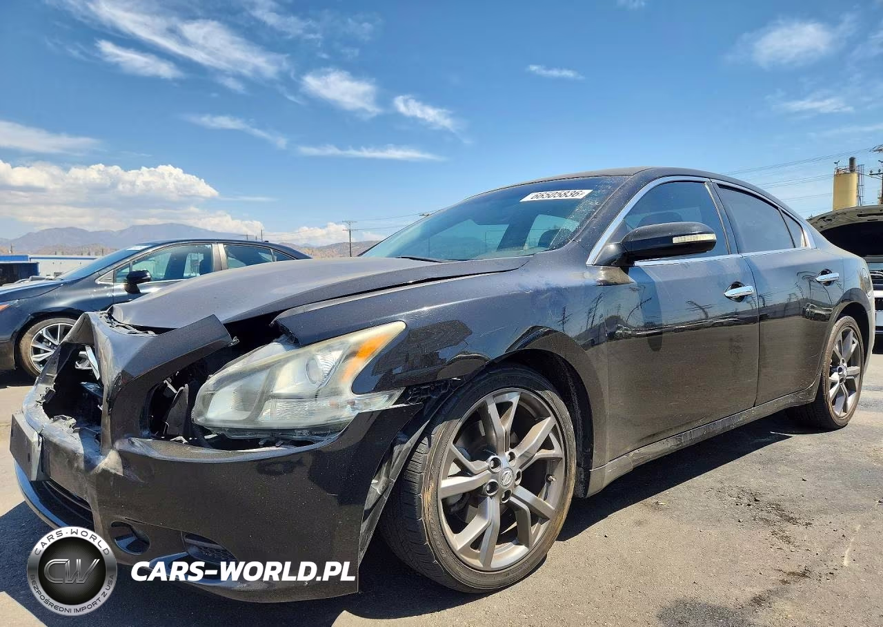 2013 Nissan Maxima 3.5 S