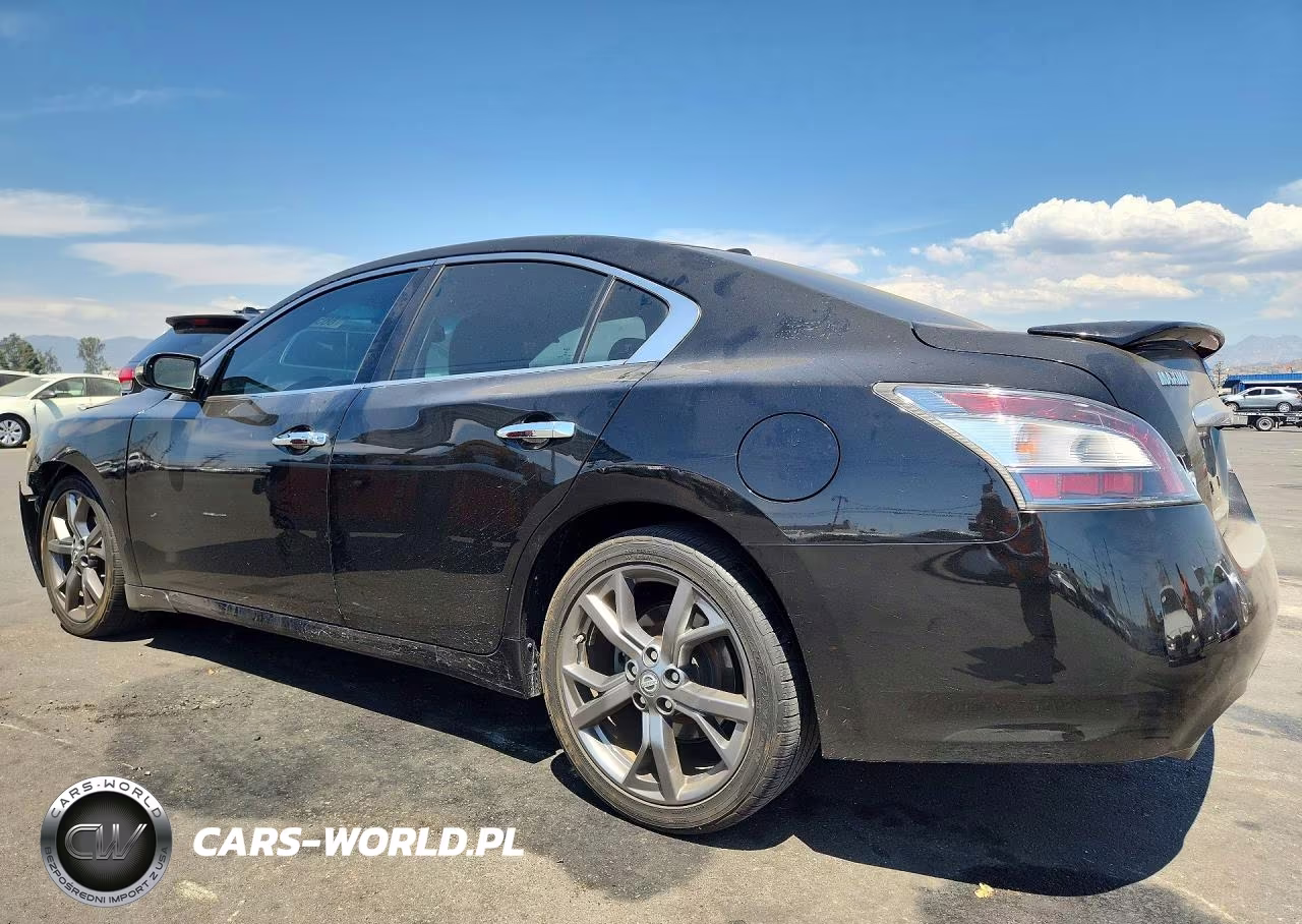 2013 Nissan Maxima 3.5 S VIN:1N4AA5AP6DC826954 - 2