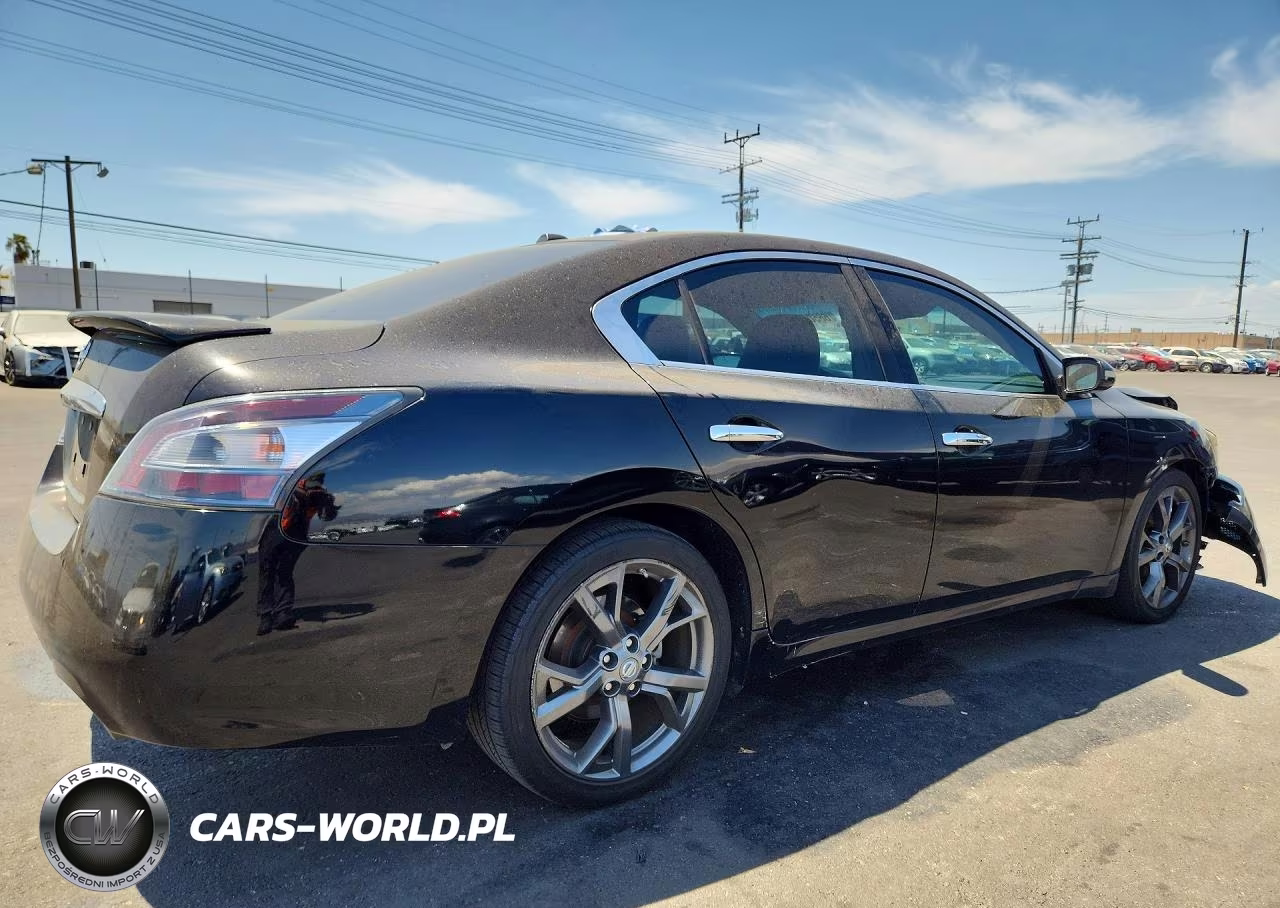 2013 Nissan Maxima 3.5 S VIN:1N4AA5AP6DC826954 - 3