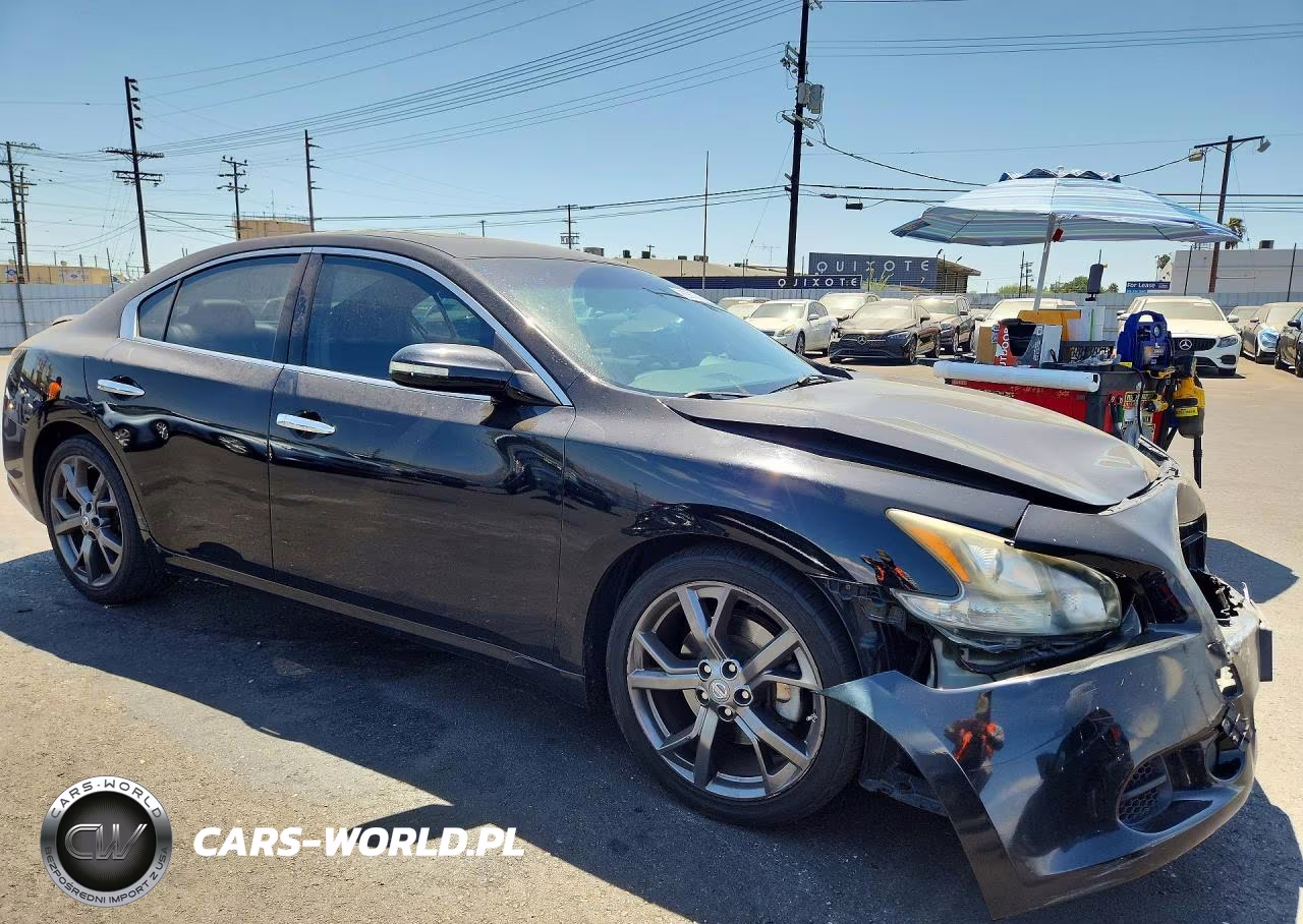 2013 Nissan Maxima 3.5 S VIN:1N4AA5AP6DC826954 - 4