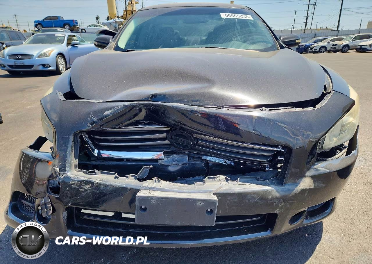 2013 Nissan Maxima 3.5 S VIN:1N4AA5AP6DC826954 - 5