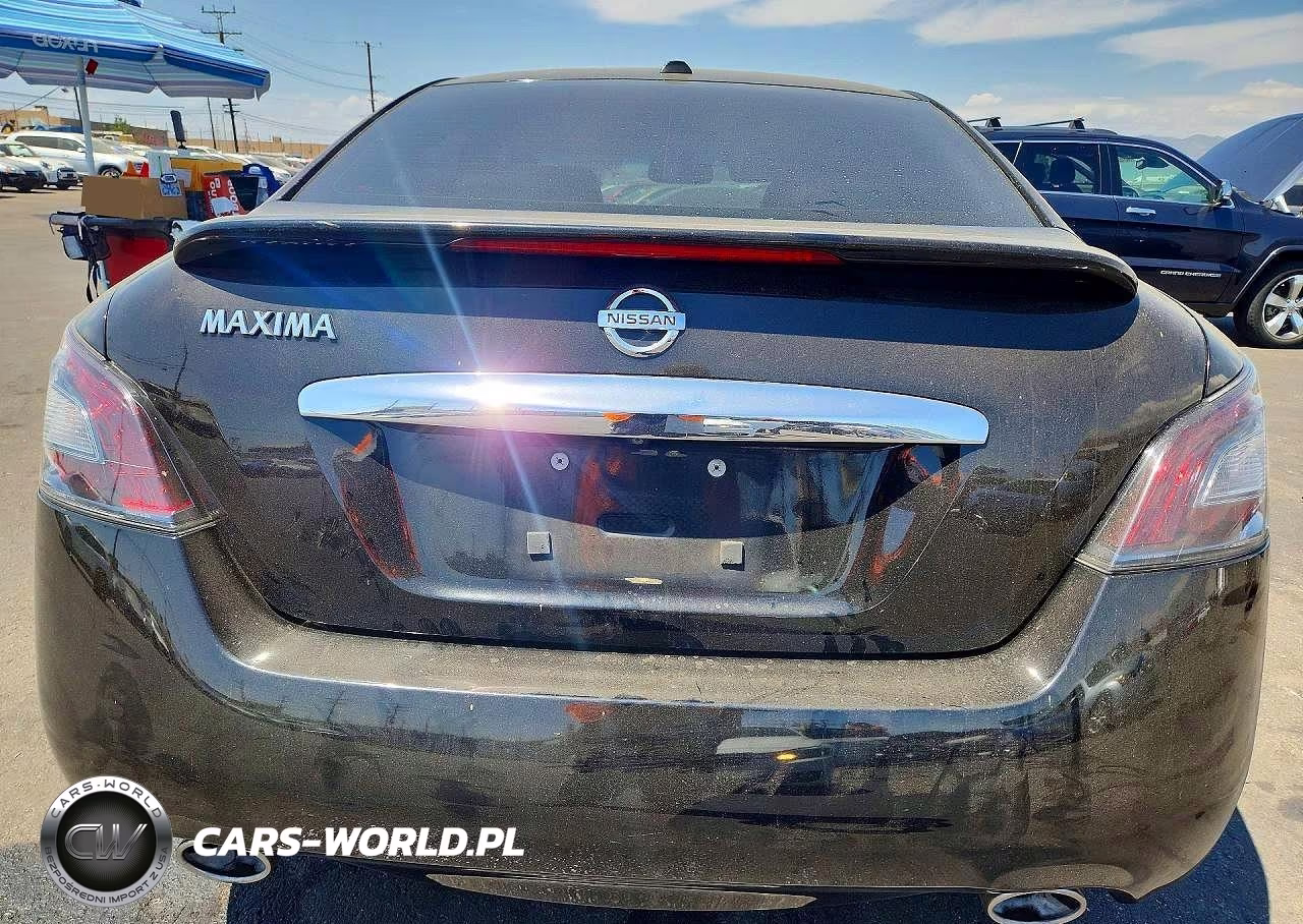 2013 Nissan Maxima 3.5 S VIN:1N4AA5AP6DC826954 - 6