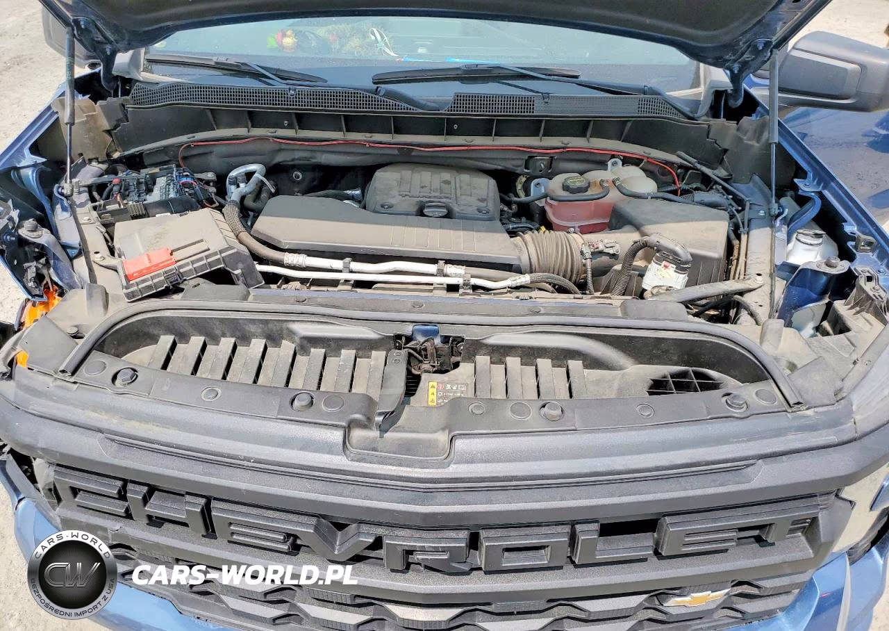 2024 Chevrolet Silverado K1500 Custom VIN:1GCPDBEKXRZ196627 - 11