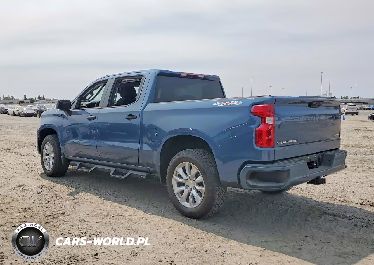 2024 Chevrolet Silverado K1500 Custom VIN:1GCPDBEKXRZ196627 - 2