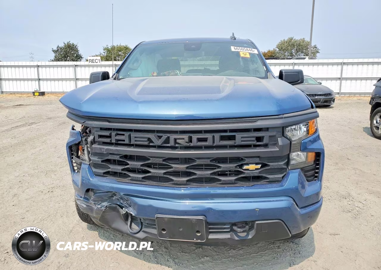 2024 Chevrolet Silverado K1500 Custom VIN:1GCPDBEKXRZ196627 - 5