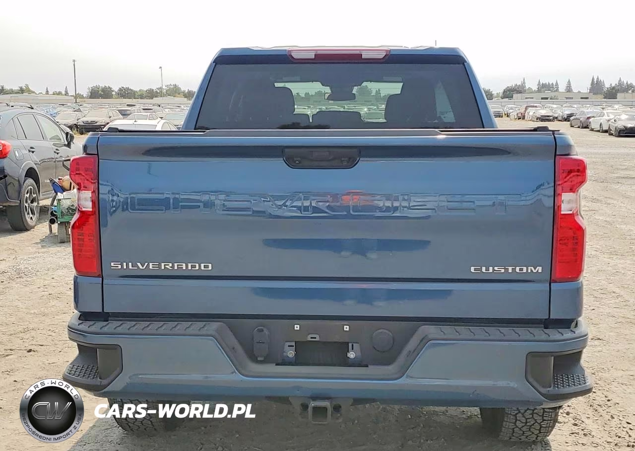 2024 Chevrolet Silverado K1500 Custom VIN:1GCPDBEKXRZ196627 - 6