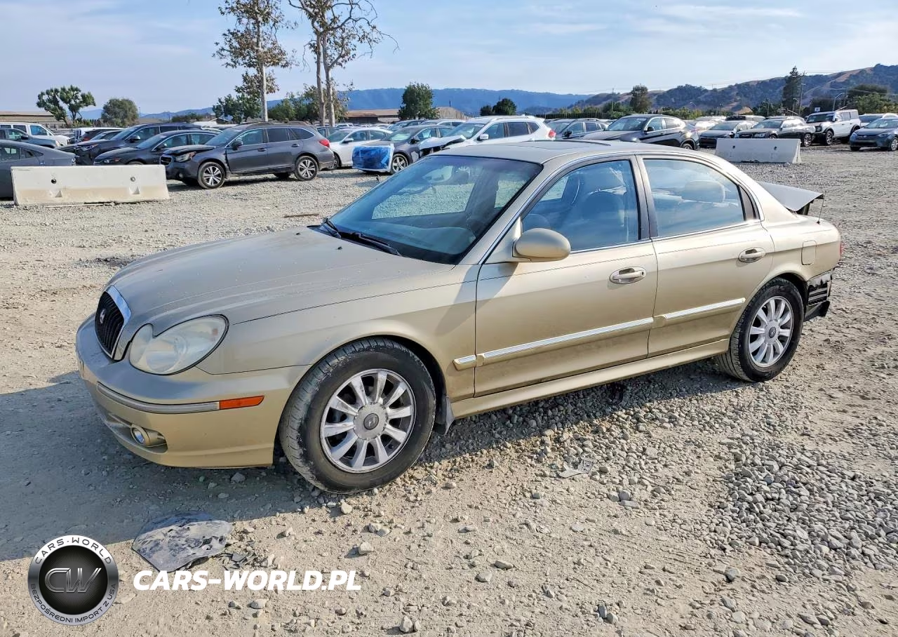 2002 Hyundai Sonata Gls