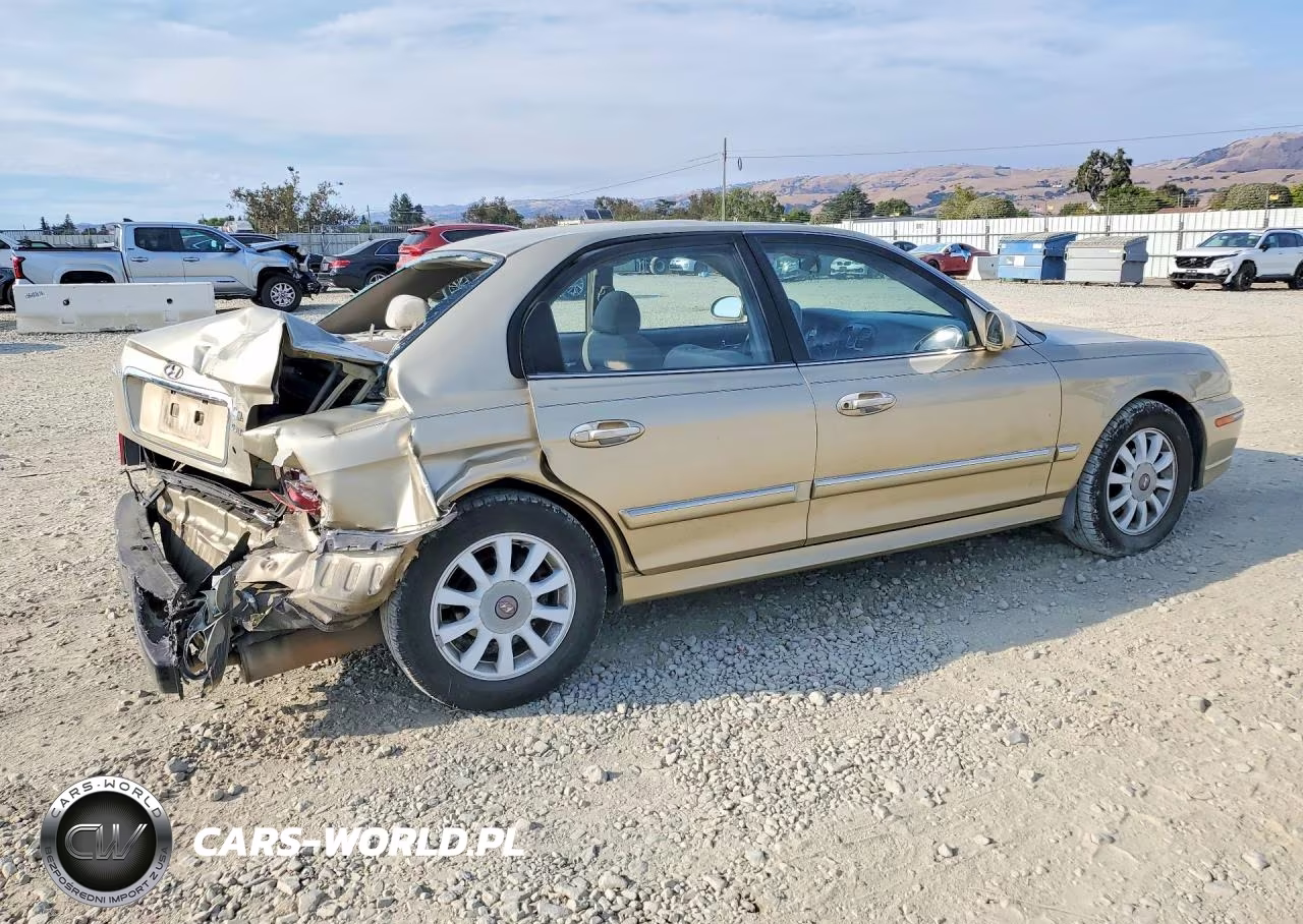 2002 Hyundai Sonata Gls VIN:KMHWF35H62A702132 - 3
