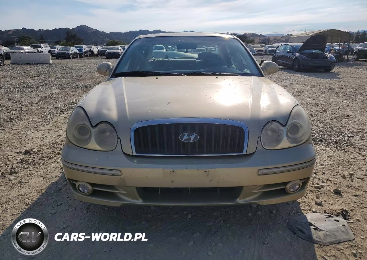 2002 Hyundai Sonata Gls VIN:KMHWF35H62A702132 - 5